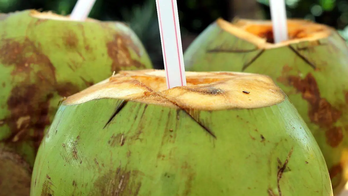 Agua de coco